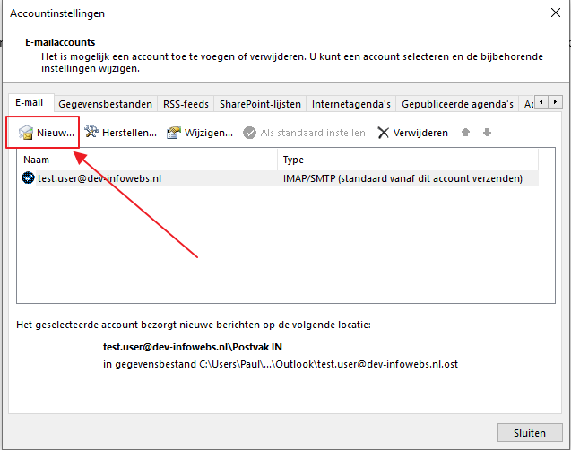Outlook 2019 - Afbeelding 11